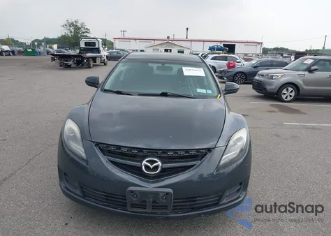 2013 Mazda Mazda6 I Sport из США, поврежденный, VIN 1YVHZ8BHXD5M08809
